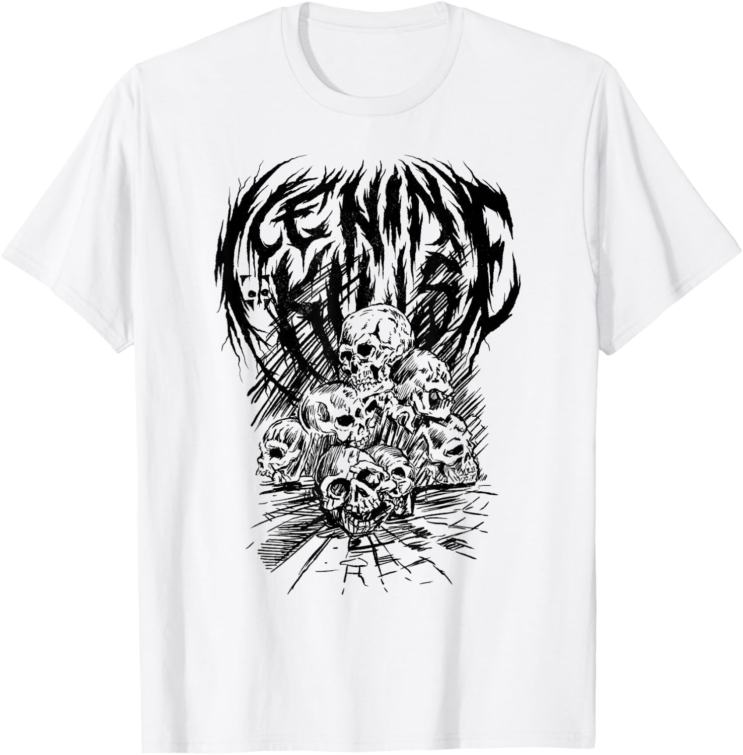 Ice Nine Kills – Exmortis T-Shirt - T-Shirt | White