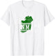 Kenmare Ireland Distressed T-Shirt - T-Shirt | White