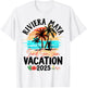 Riviera Maya Mexico Vacation 2025 Matching Family Group T-Shirt - T-Shirt | White