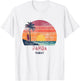 Pahoa Hawaii Retro Vintage Weathered Souvenir T-Shirt - T-Shirt | White
