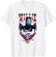 Offizielles Willie Nelson Eagle T-Shirt - T-Shirt | White