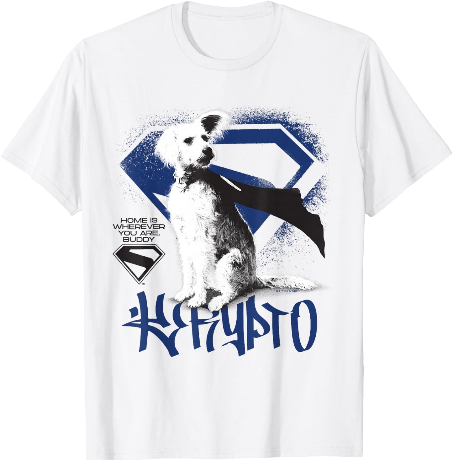 Supergirl 2026 Krypto Graffiti T-Shirt - T-Shirt | White