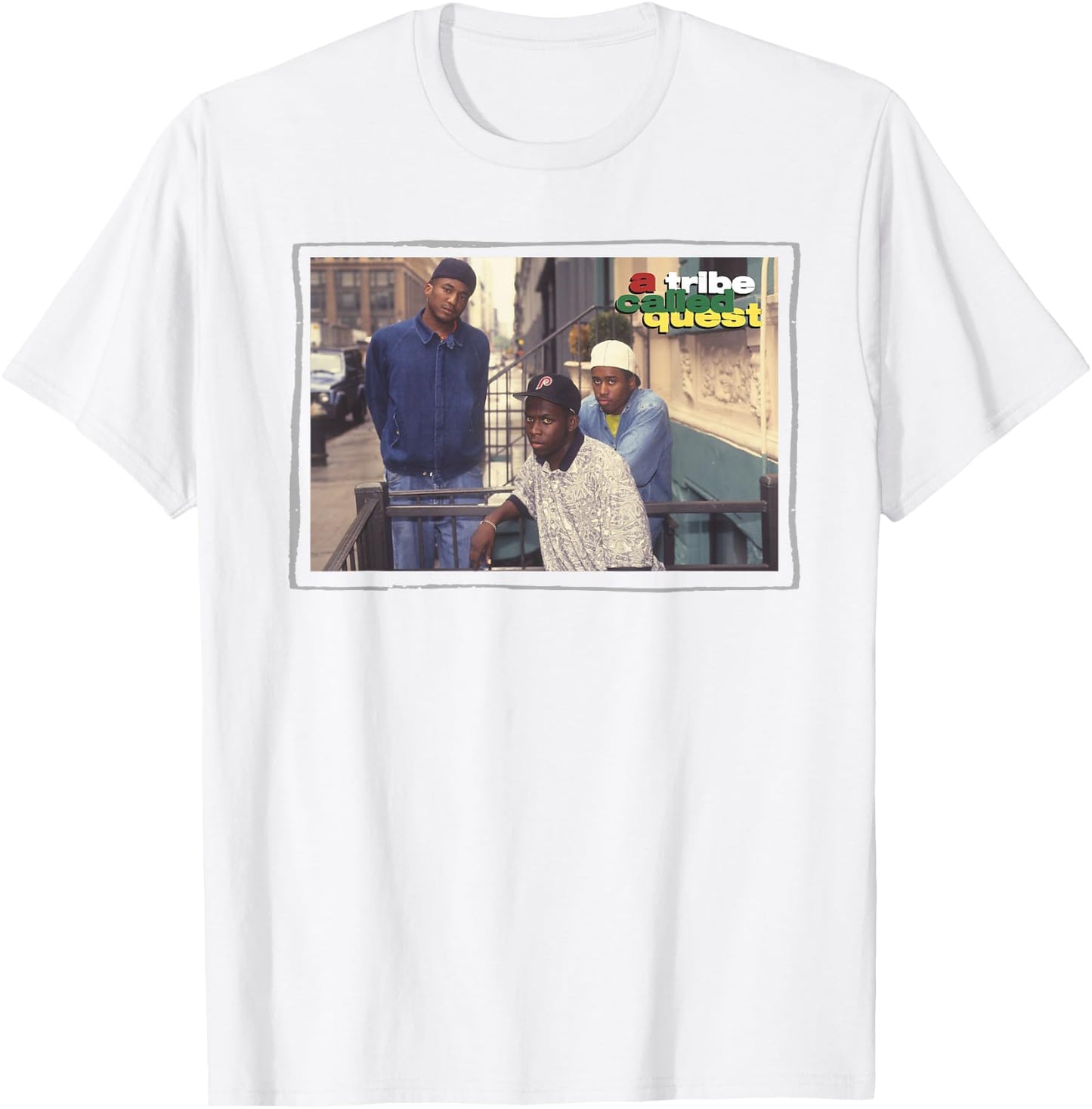 A Tribe Called Quest Digital Photo T-Shirt - T-Shirt | White