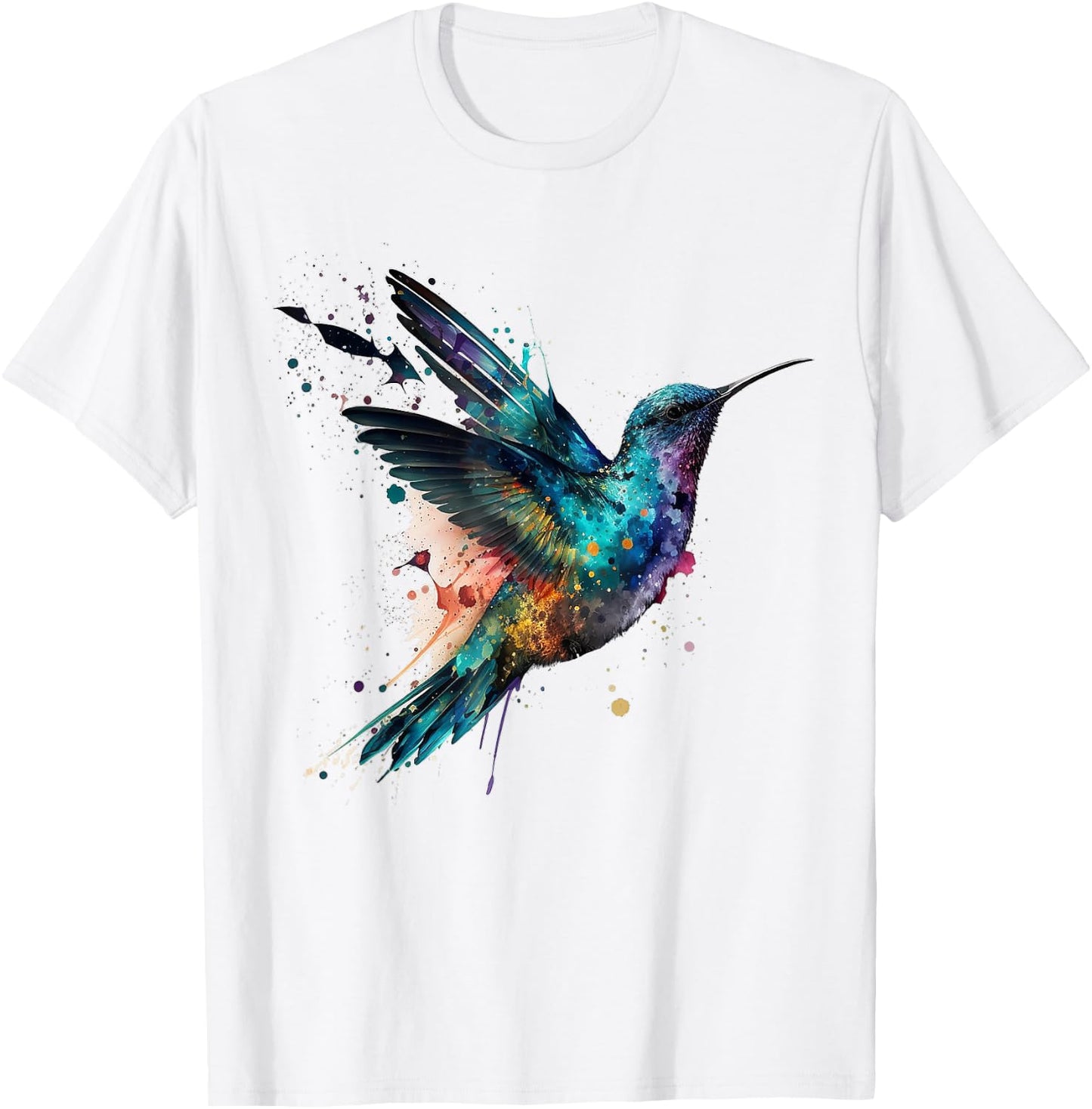 Vogel Kunst Tiere Tier Design Vogel T-Shirt - T-Shirt | White