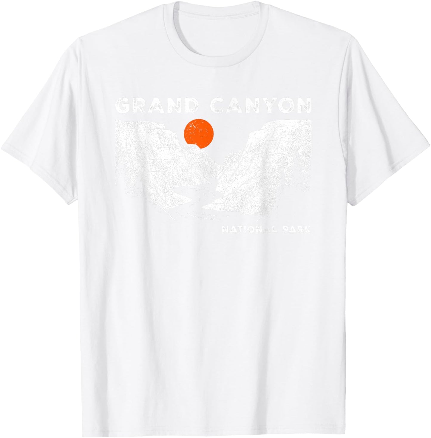 Grand Canyon National Park Shirt Arizona Vintage T-Shirt - T-Shirt | White