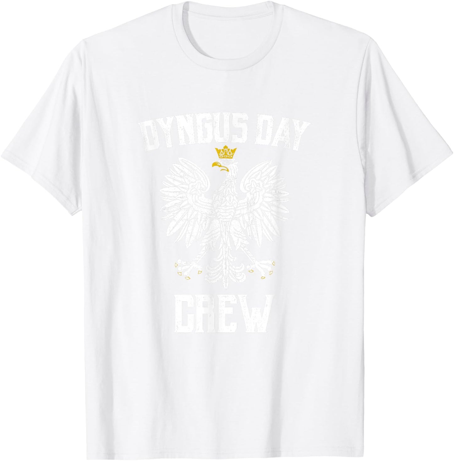 Funny Polish Dyngus Day Crew | Polska Poland Smigus Dyngus T-Shirt - T-Shirt | White