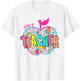 Pre-K Teacher Back To School Apple Dalmatian Dots T-Shirt - T-Shirt | White