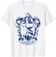 Harry Potter Ravenclaw One Color Crest T-Shirt - T-Shirt | White