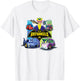 Batman Batwheels Team vs Team T-Shirt - T-Shirt | White