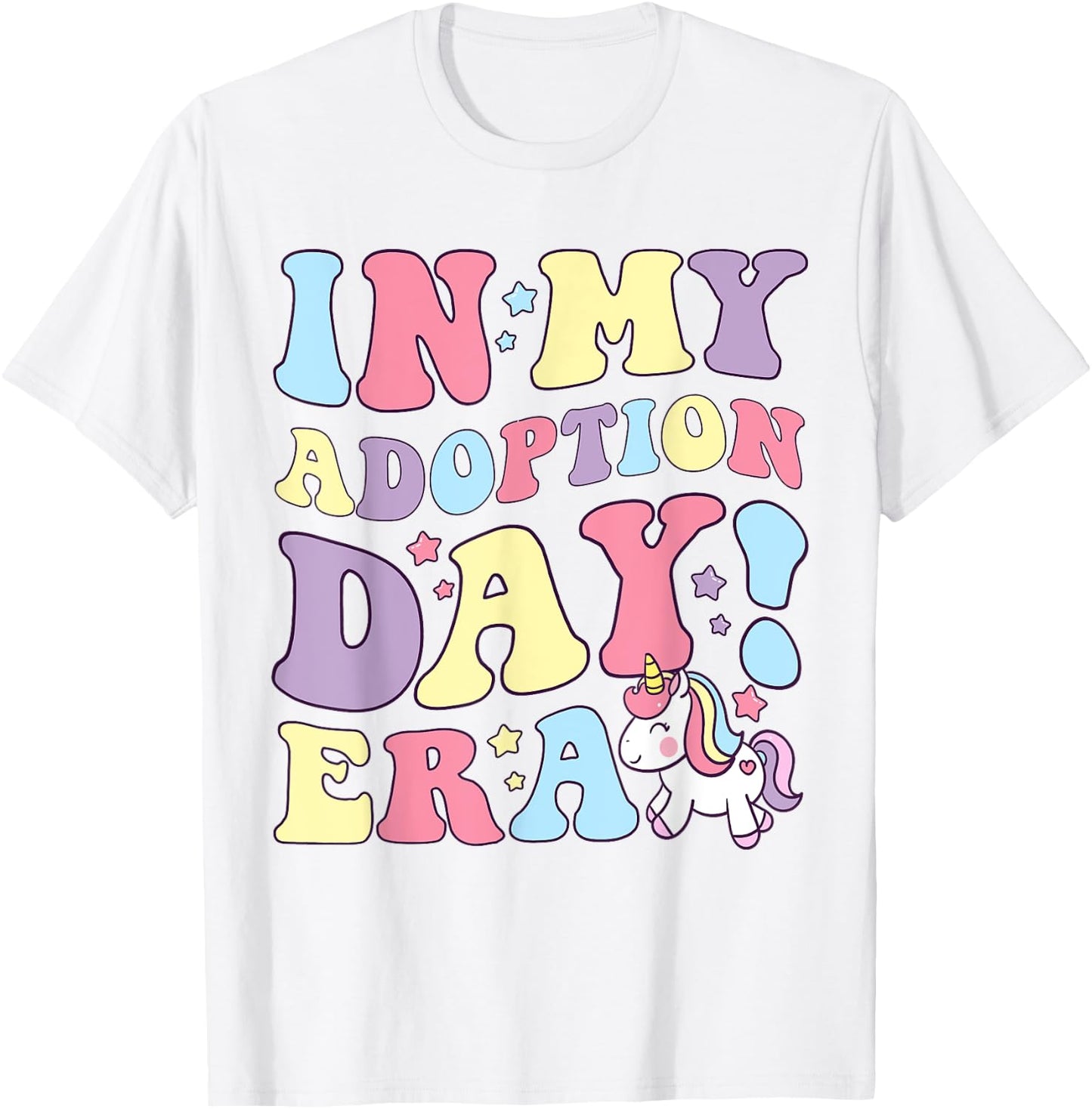 Outta My Way It's Adoption Day, In My Adoption Day Era Kids T-Shirt - T-Shirt | White