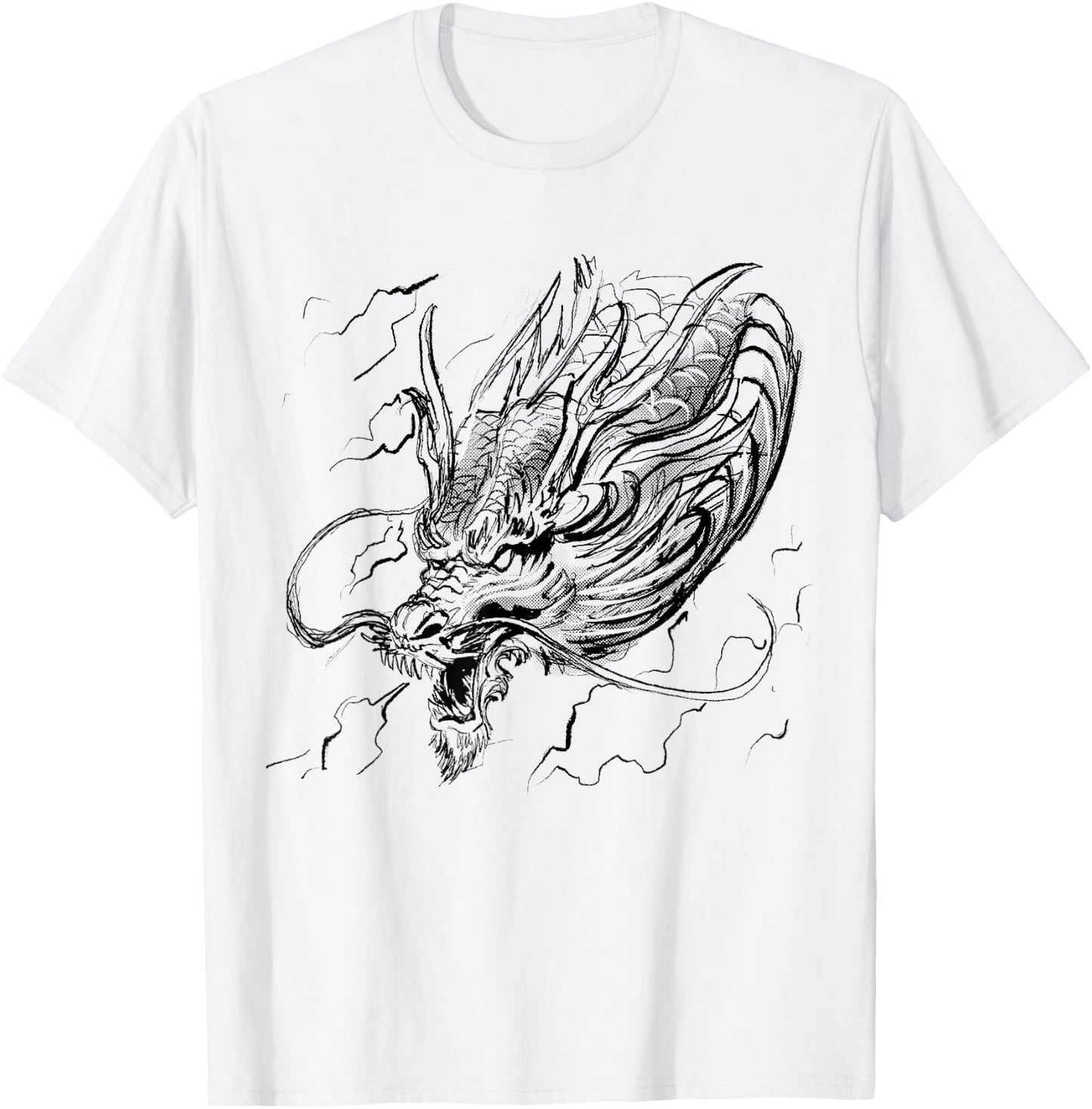 Dragon T-Shirt - T-Shirt | White