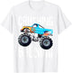 Crushing Bullying Car Monster Truck Unity Day Orange T-Shirt - T-Shirt | White