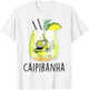 Caipiranha I Caipirinha Piranha Cocktail JGA Fun Caipi Fish , White, s T-Shirt - T-Shirt | White