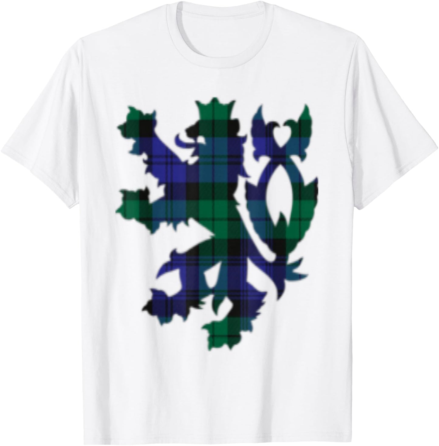 Clan Blackwatch Tartan Scottish Family Name Scotland Pride T-Shirt - T-Shirt | White
