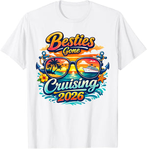 Coole passende Kreuzfahrt 2026 für Mädchen T-Shirt - T-Shirt | White