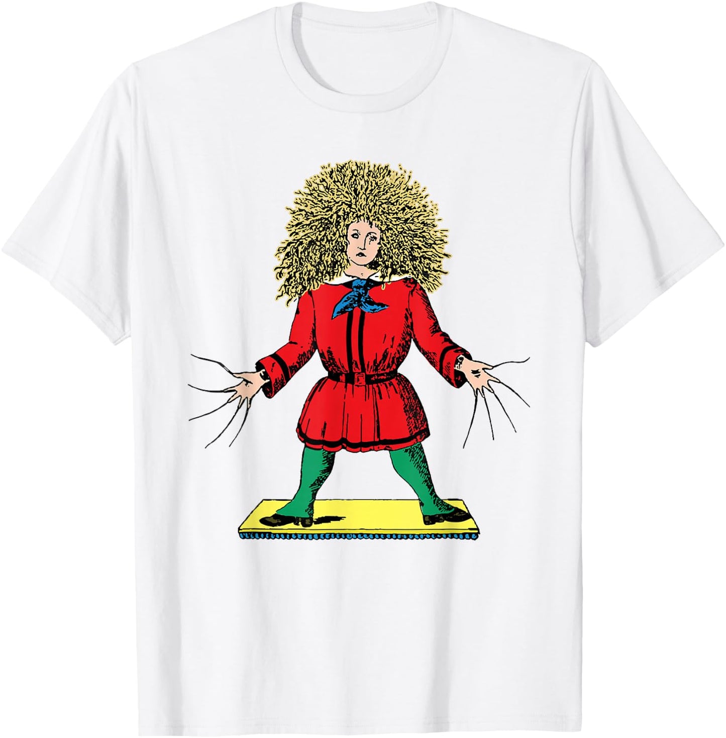 Der Struwwelpeter T-Shirt - T-Shirt | White