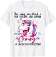 Roses Are Dead Violets Are Rotten I'm Freaking Crazy Unicorn T-Shirt - T-Shirt | White