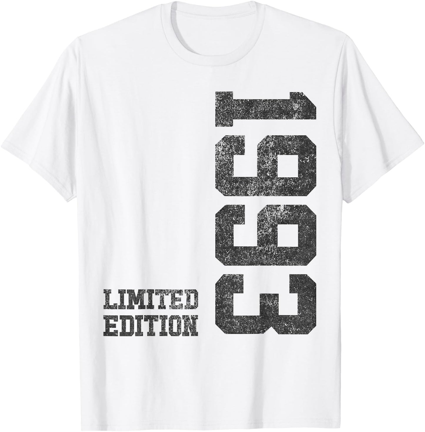 33th Birthday Gifts Women 33 Years Old Vintage 1993 T-Shirt - T-Shirt | White