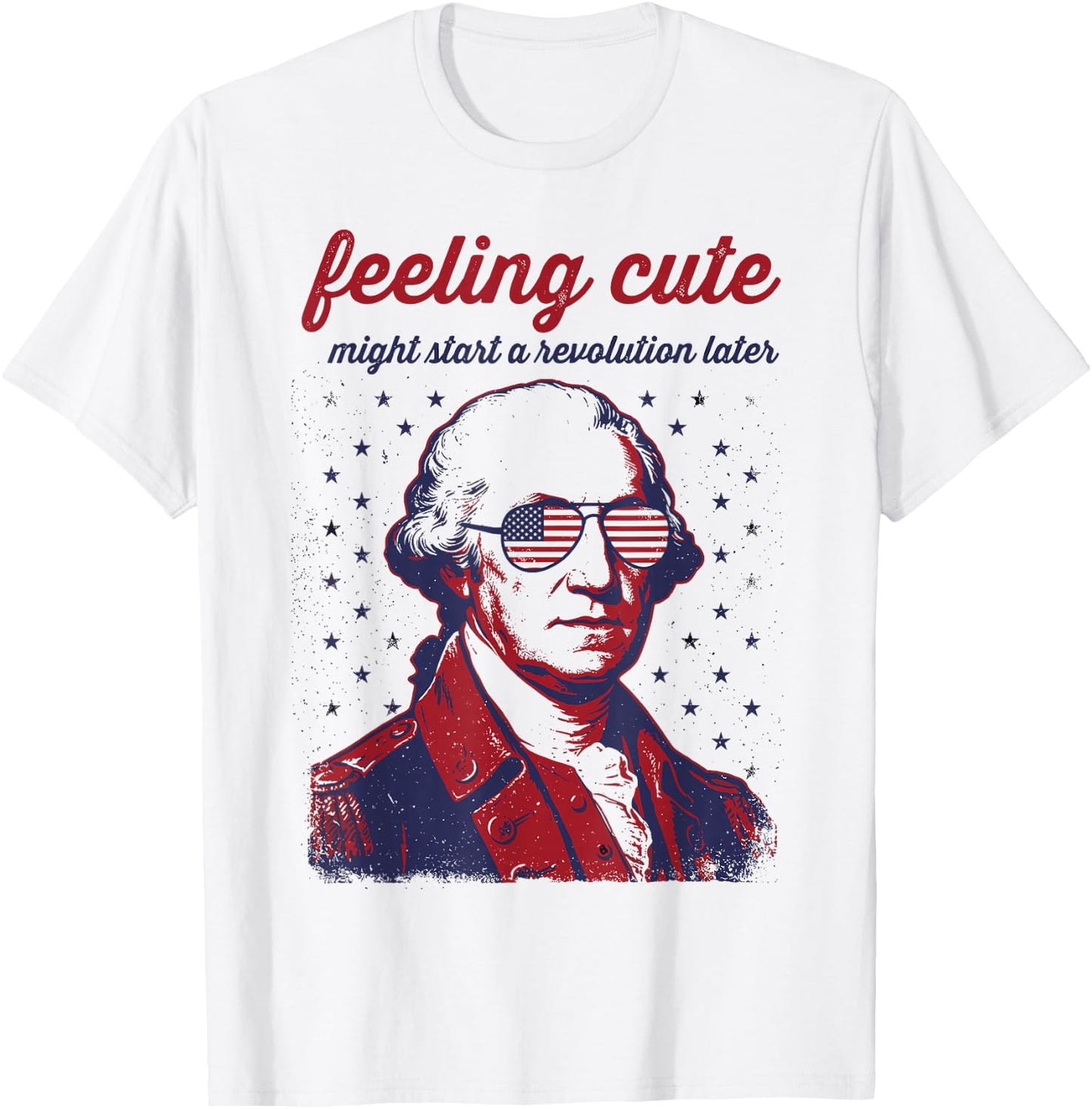 4th July T-Shirt - T-Shirt | White