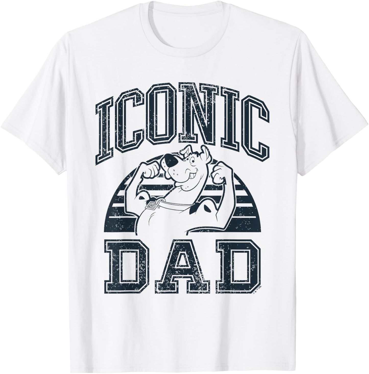Scooby-Doo Father's Day Iconic Dad T-Shirt - T-Shirt | White