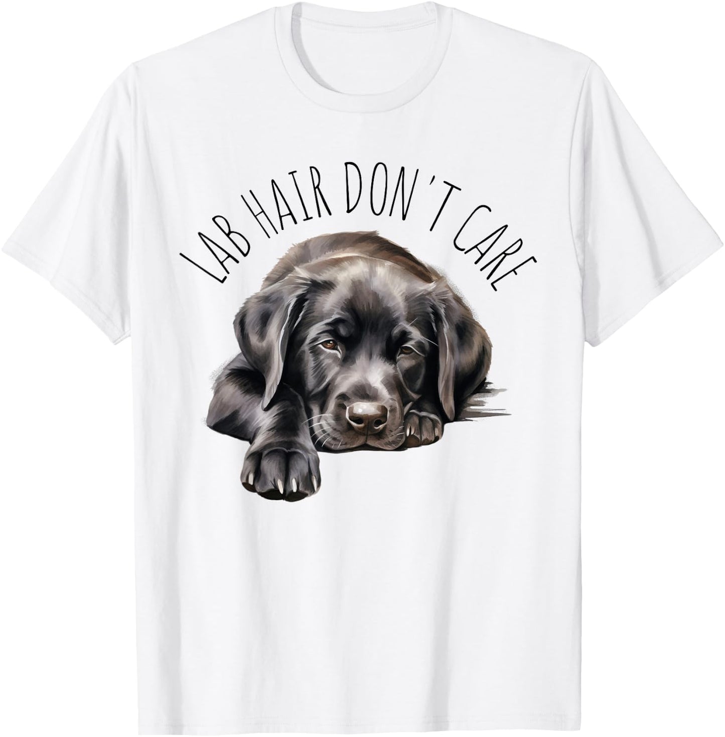 Funny Labrador Dog Owner T-Shirt - T-Shirt | White