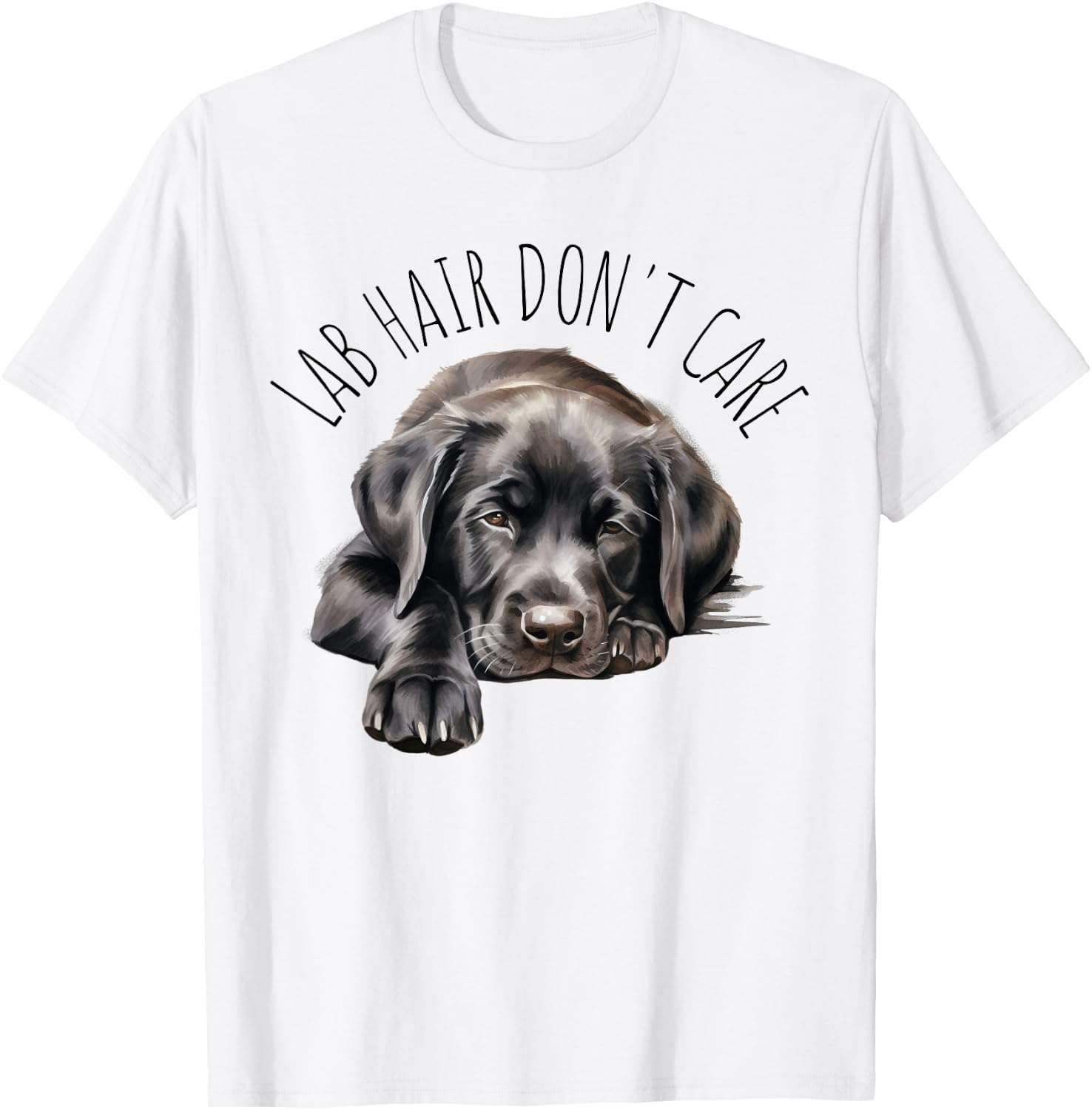 Funny Labrador Dog Owner T-Shirt - T-Shirt | White