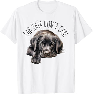 Funny Labrador Dog Owner T-Shirt - T-Shirt | White