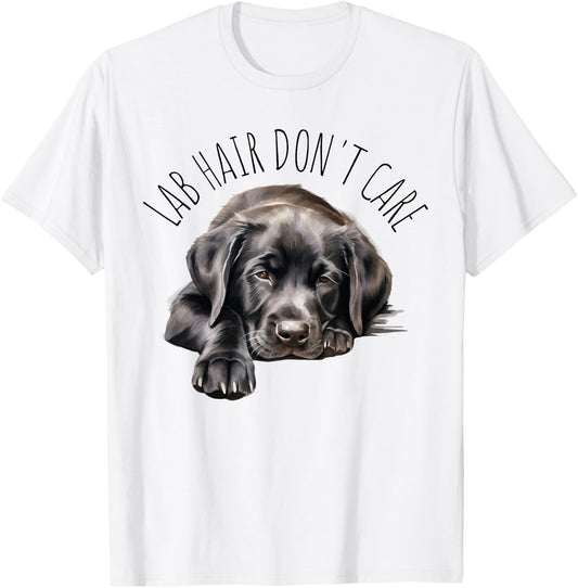 Funny Labrador Dog Owner T-Shirt - T-Shirt | White