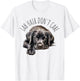 Funny Labrador Dog Owner T-Shirt - T-Shirt | White