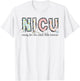 NICU Easter Neonatal Intensive Care Unit Nursing Spring T-Shirt - T-Shirt | White