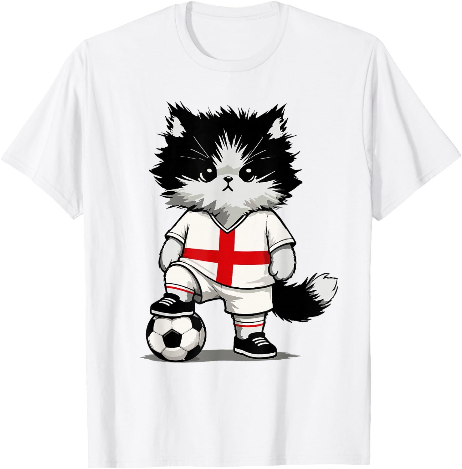 English Flag Men Women Kids England T-Shirt - T-Shirt | White