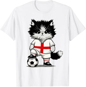 English Flag Men Women Kids England T-Shirt - T-Shirt | White