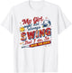 My Girl Might Not Always Swing But I Do, So Watch Your Mouth T-Shirt - T-Shirt | White