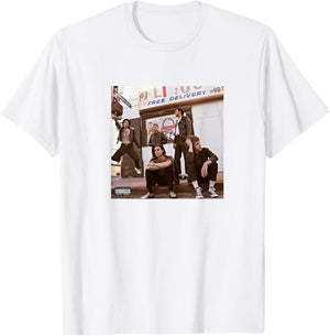 The Neighbourhood Hard to Imagine Album Cover T-Shirt - T-Shirt | White