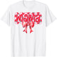 Mama Of The Berry First Birthday Strawberry Family Matching T-Shirt - T-Shirt | White