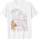 Disney Lady and The Tramp Home is Where The Dogs are T-Shirt - T-Shirt | White