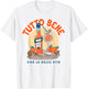 TUTTO BENE X VIVA LA DOLCE VITA APEROLIES SPRITZ CLUB , White T-Shirt - T-Shirt | White
