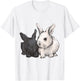 Hase Tierliebhaber Tier Druck Kaninchen Kinder T-Shirt - T-Shirt | White