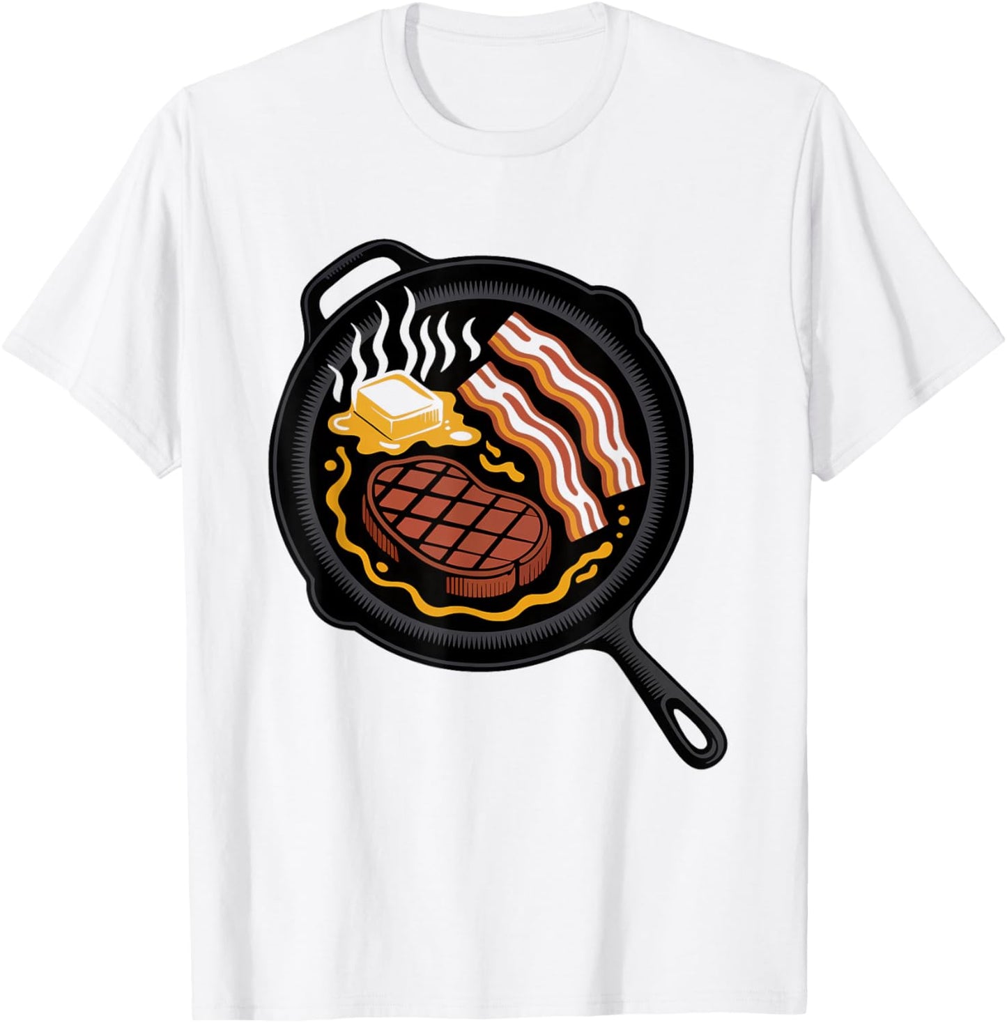 Fonte Poele Identite Obsessif T-Shirt - T-Shirt | White