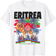 Eritrean Flag Outfit Ideas for Children & Camel Eritrean Flag T-Shirt - T-Shirt | White