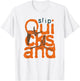 Quicksand Damen -Jugendliche Weiß Slip S Klassisch Einfarbig Crew-Ausschnitt Kurze Ärmel Small T-Shirt - T-Shirt | White