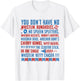 You Don’t Have No Whistlin' Bungholes Funny July 4th of July T-Shirt - T-Shirt | White
