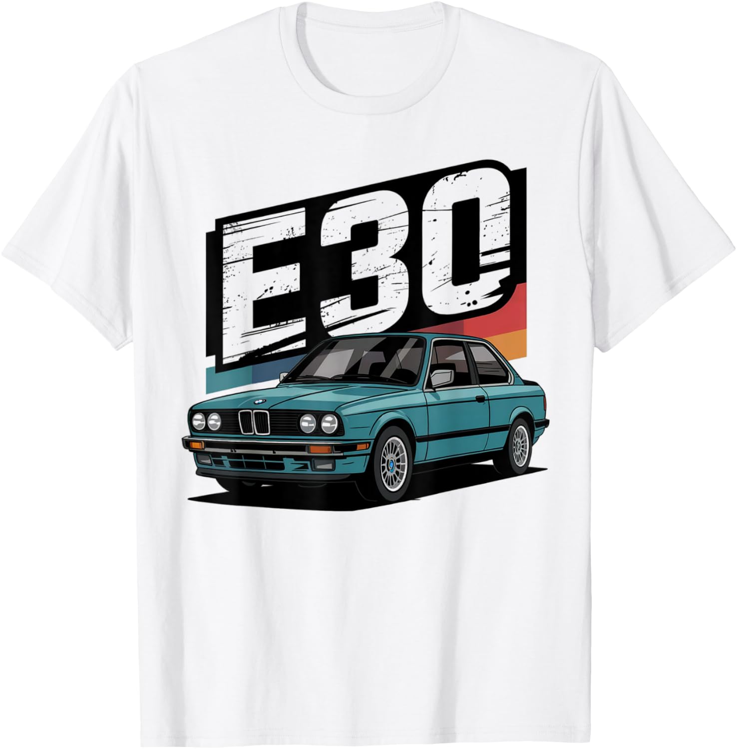 80s Steet Legend Motorsport Old School T-Shirt - T-Shirt | White