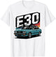 80s Steet Legend Motorsport Old School T-Shirt - T-Shirt | White