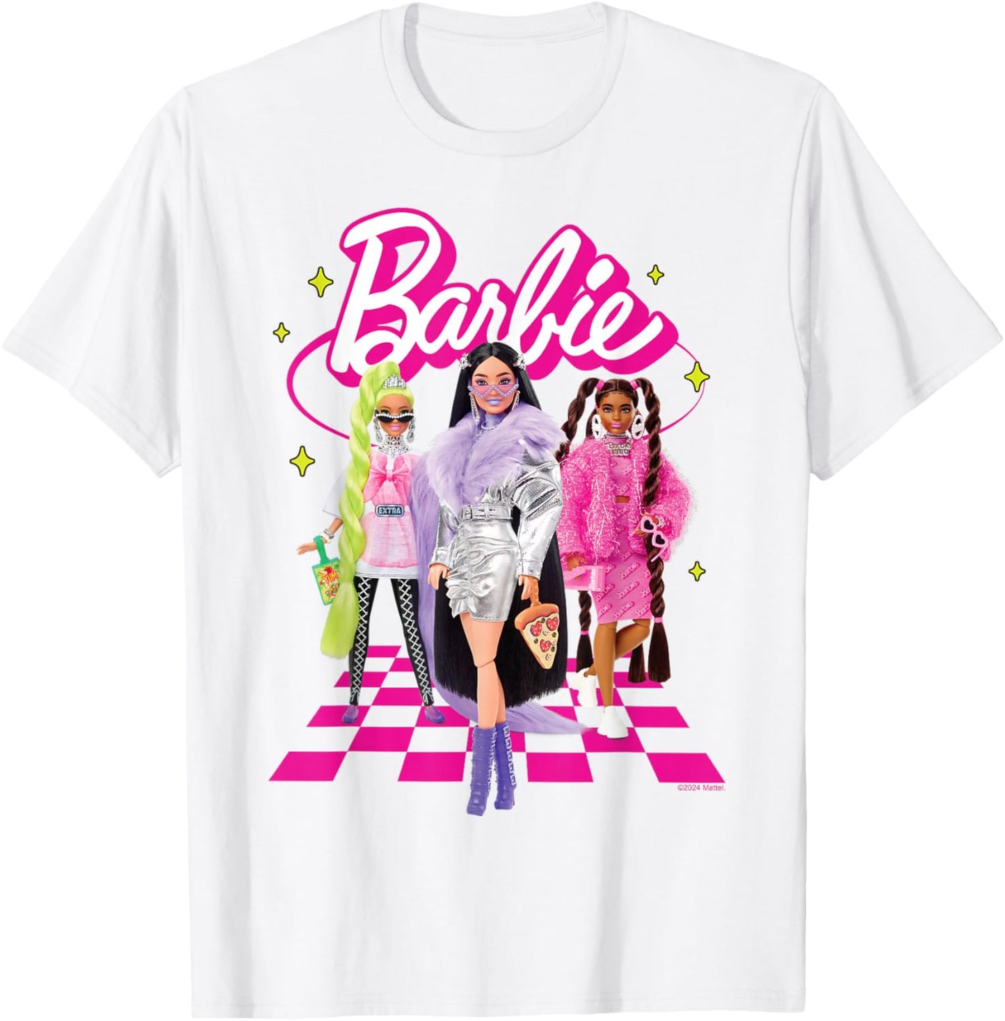 Barbie - Y2K Trio , White T-Shirt - T-Shirt | White