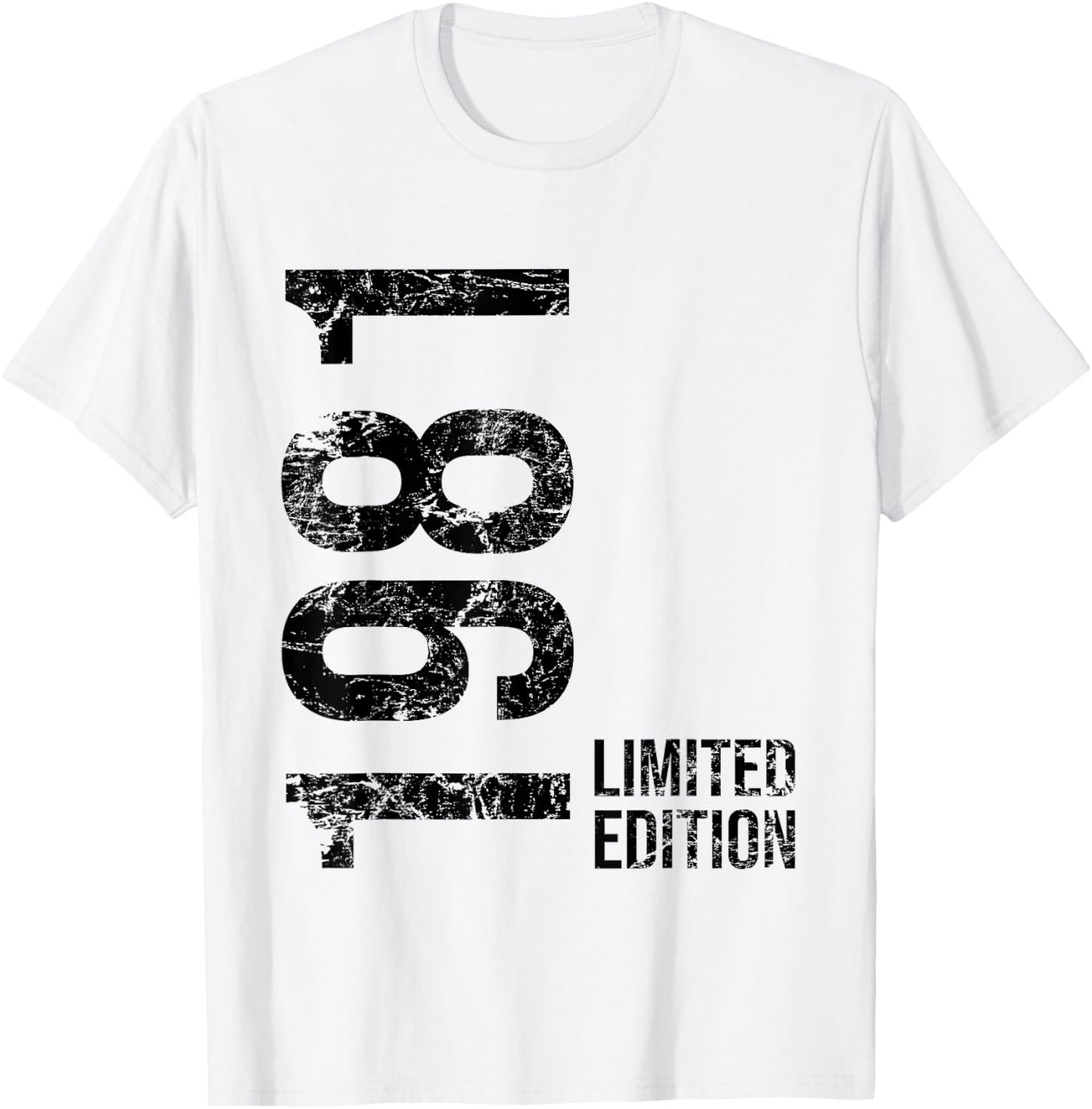 45th Birthday Man Woman 45 Years 1981 Gifts T-Shirt - T-Shirt | White