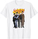 Seinfeld Cast and Logo T-Shirt - T-Shirt | White
