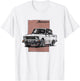 Moskvich Car Russian , White T-Shirt - T-Shirt | White