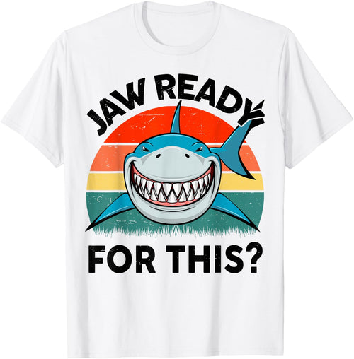 Jaw Ready For This? Shark