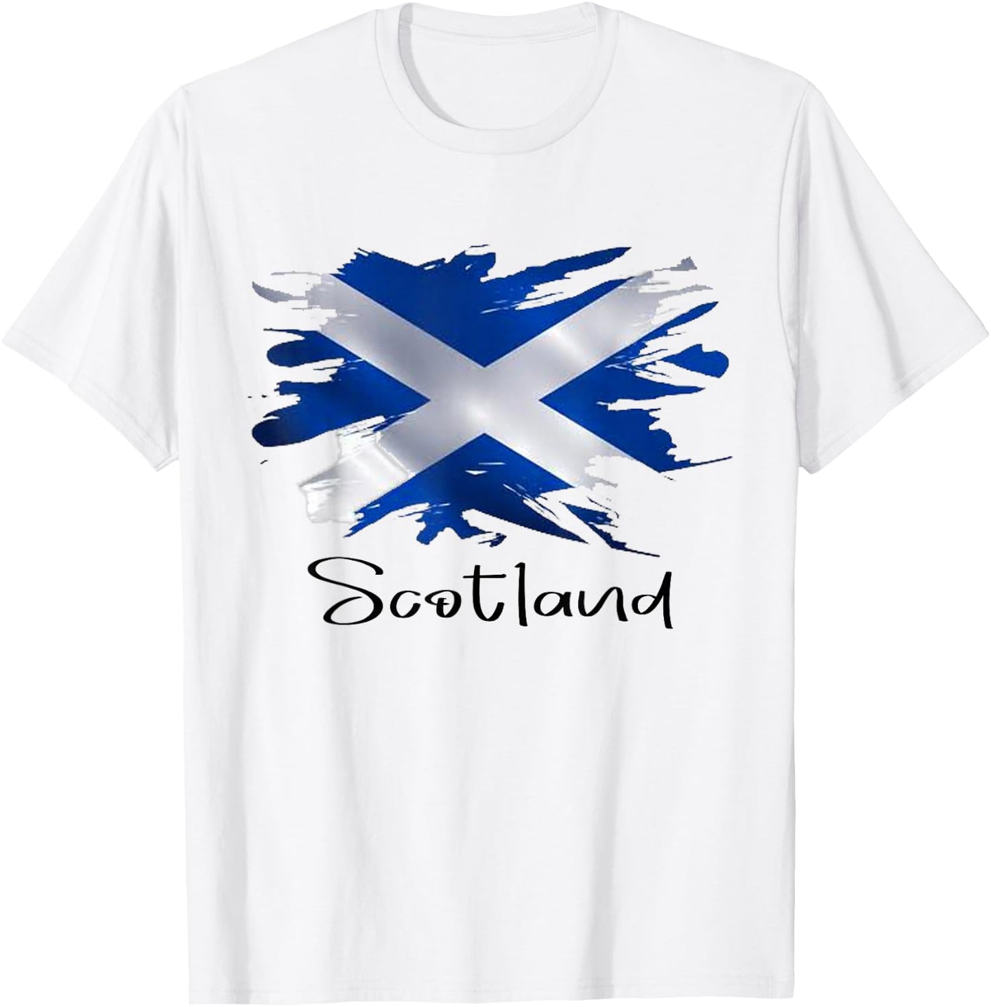 Schottland , Schottland , Schottland Flagge, Schottland T-Shirt - T-Shirt | White